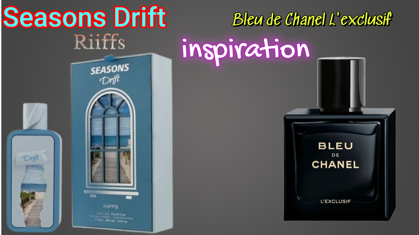Seasons Drift By Riffs EDP 100ml