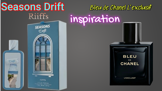 Seasons Drift By Riffs EDP 100ml