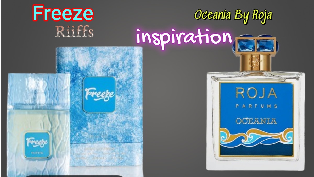 Freeze By Riff Notes Freeze By Riffs EDP 100ml – Rayane Prestige