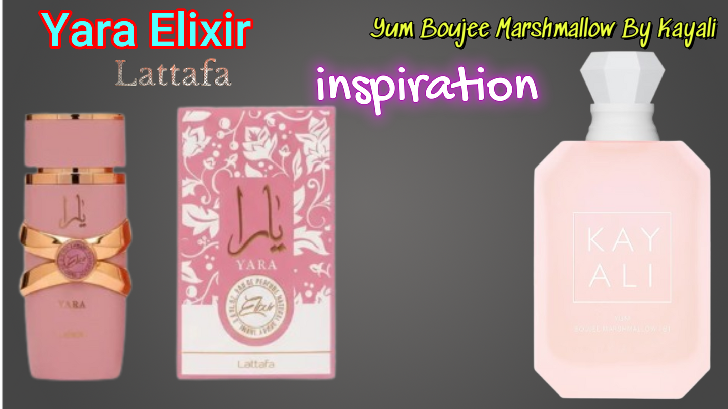Yara Elixir By Lattafa EDP 100ml