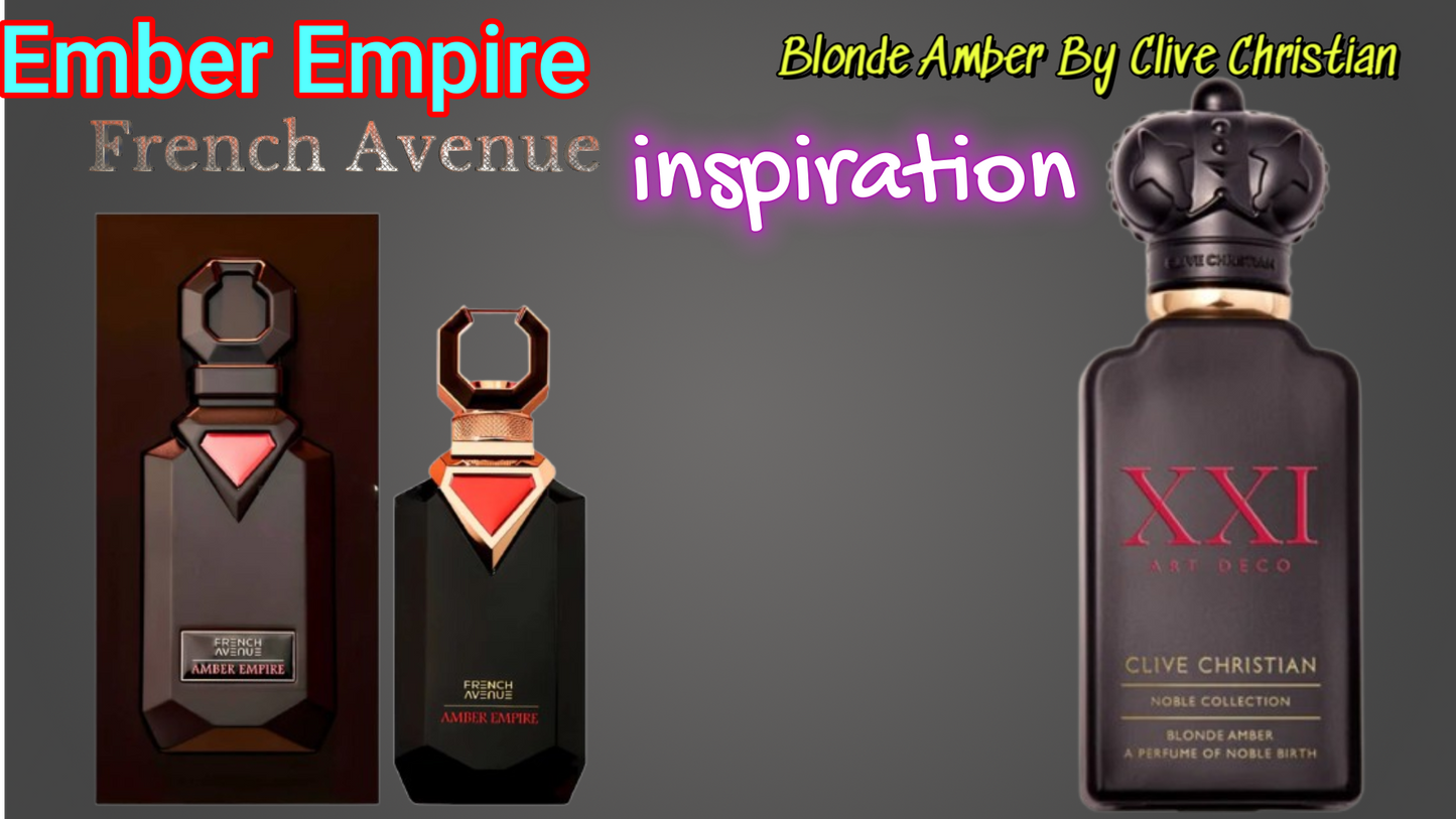 Amber Empire By French Avenue EDP 100ml