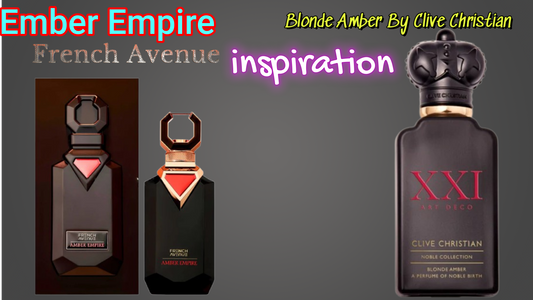 Amber Empire By French Avenue EDP 100ml