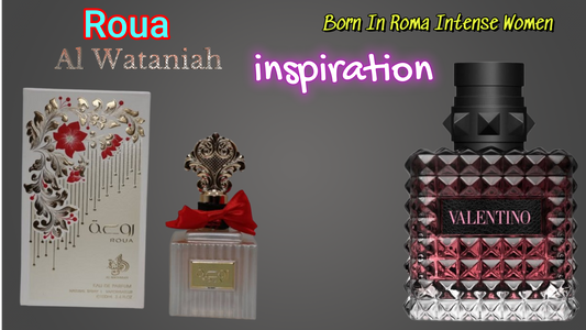 Roua Women By Alwataniah EDP 100ml