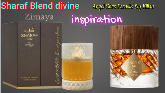 Sharaf Blen Divine By Zimaya Extrait 100ml