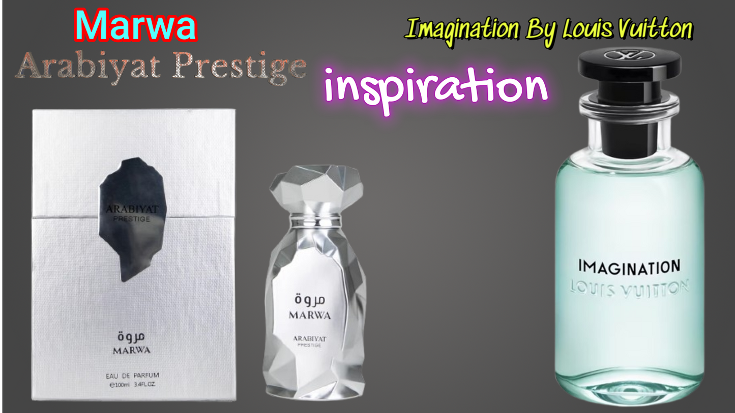 Marwa By Arabiyat Prestige EDP 100ml