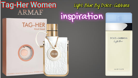 Tag-Her Women EDP 100ml