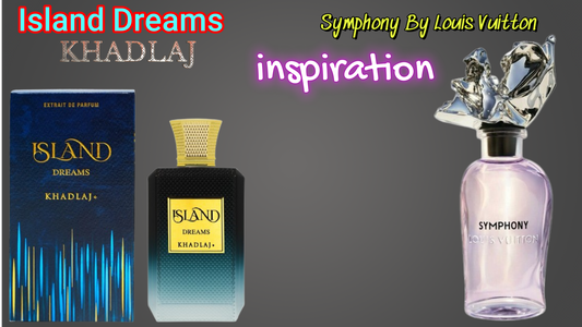 Island Dreams By Khadlaj Extrait 100ml