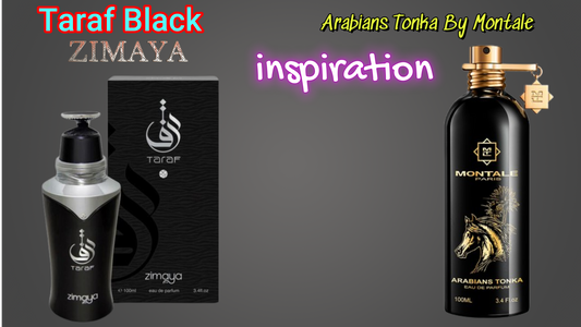 Taraf Black By Zimaya EDP 100ml