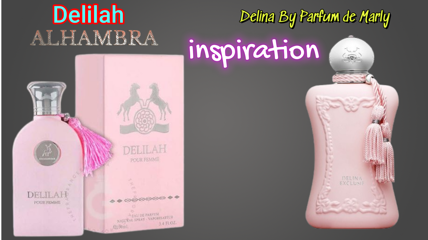 Delilah By Alhambra EDP 100ml