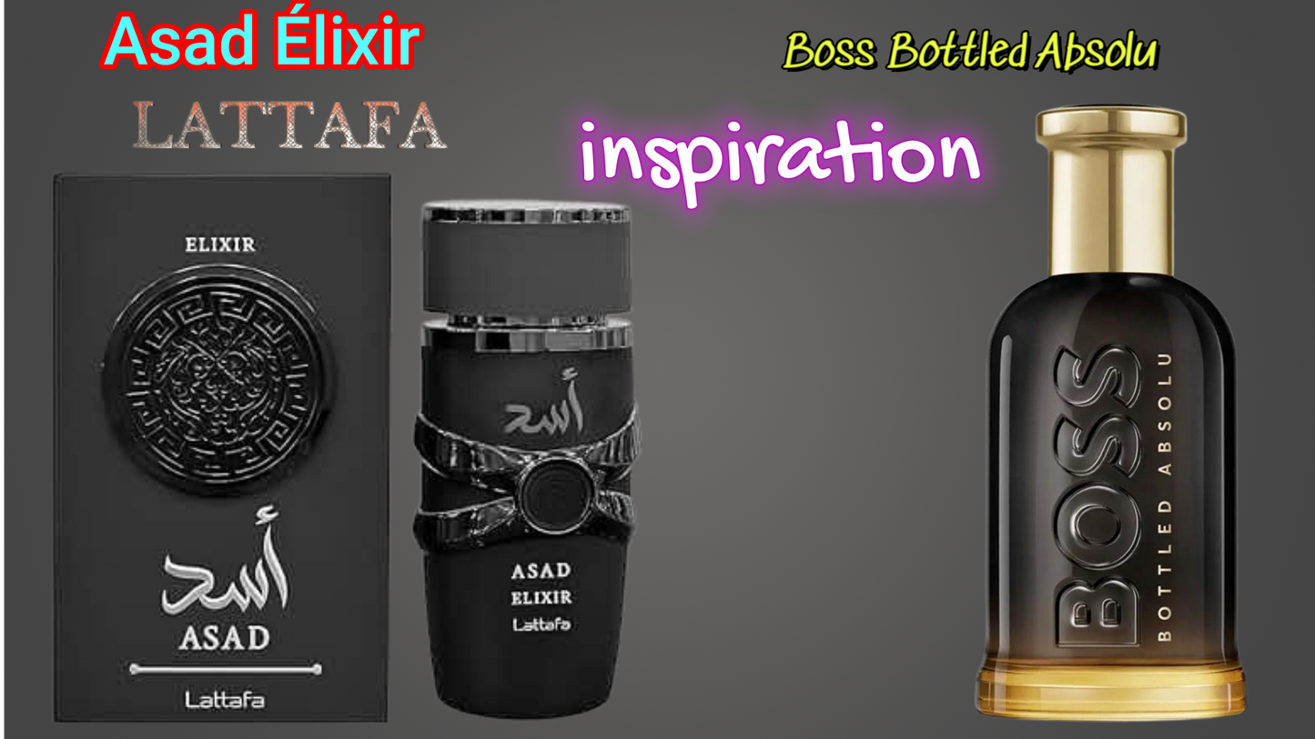 Asad ELIXIR100ml×1RAYHAN Lion100ml 2点セット Asad Elixir By Lattafa EDP 100ml – Rayane Prestige