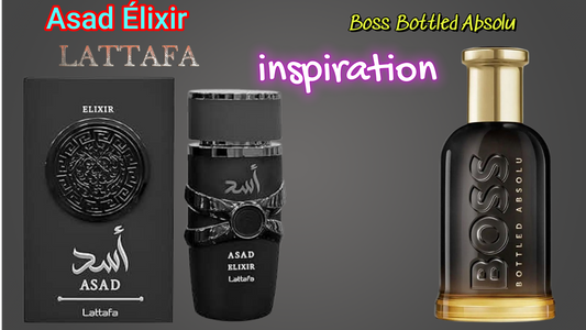 Asad Elixir By Lattafa EDP 100ml