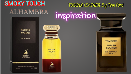 Smoky Touch By Alhambra EDP 80ml