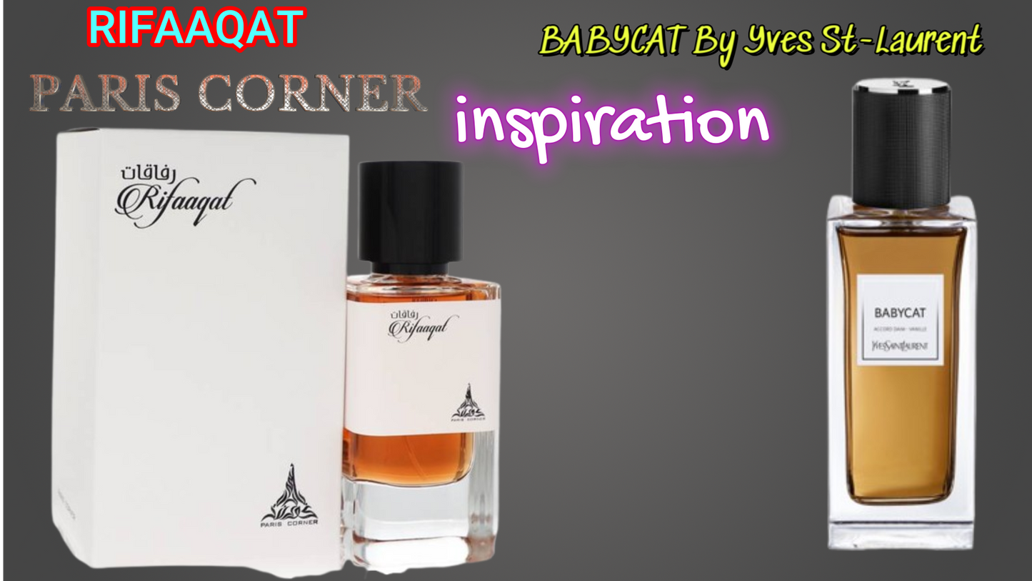 Rifaaqat By Paris Corner EDP 85ml