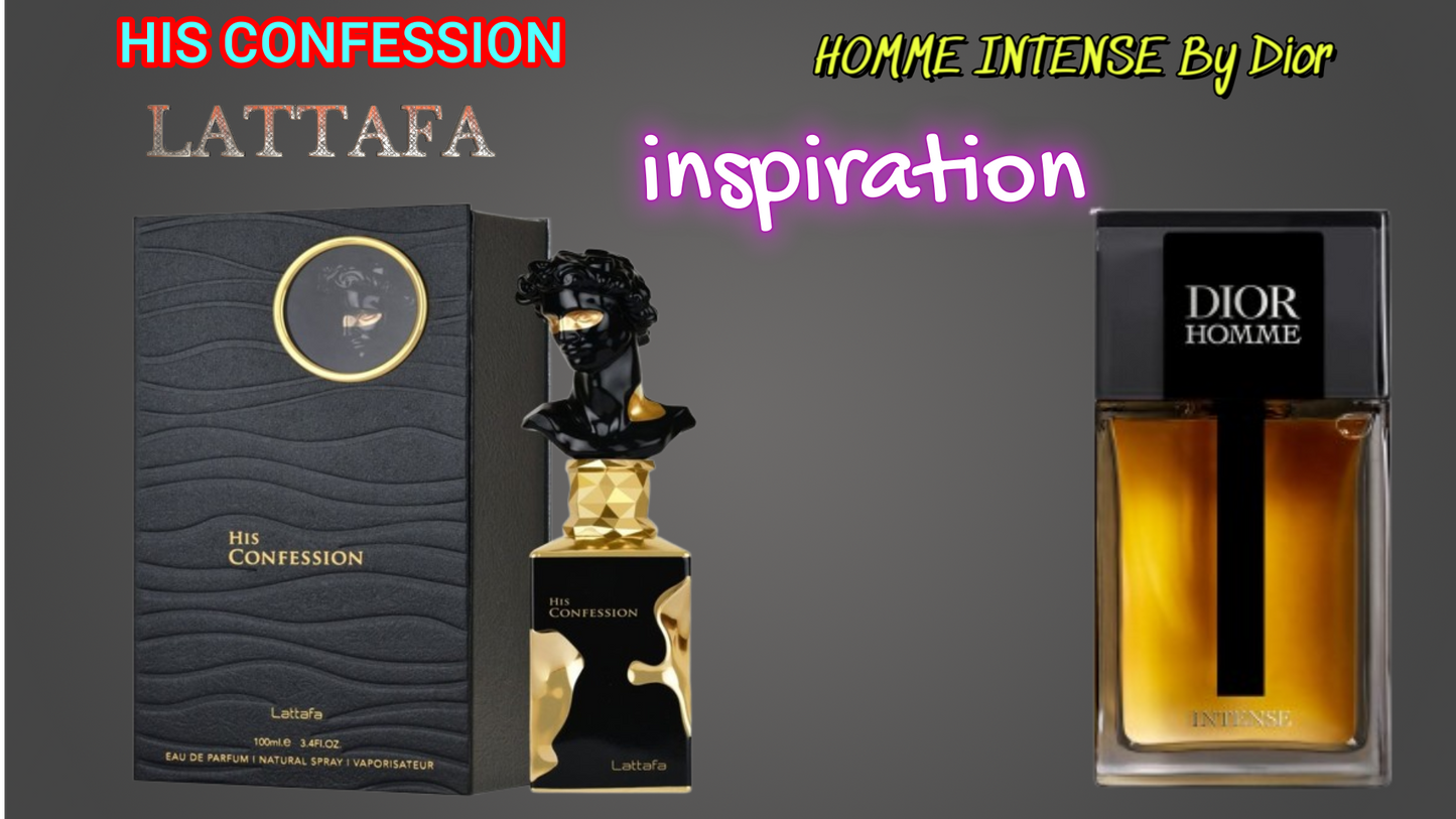 His Confession By Lattafa EDP 100ml