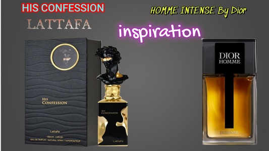 His Confession By Lattafa EDP 100ml