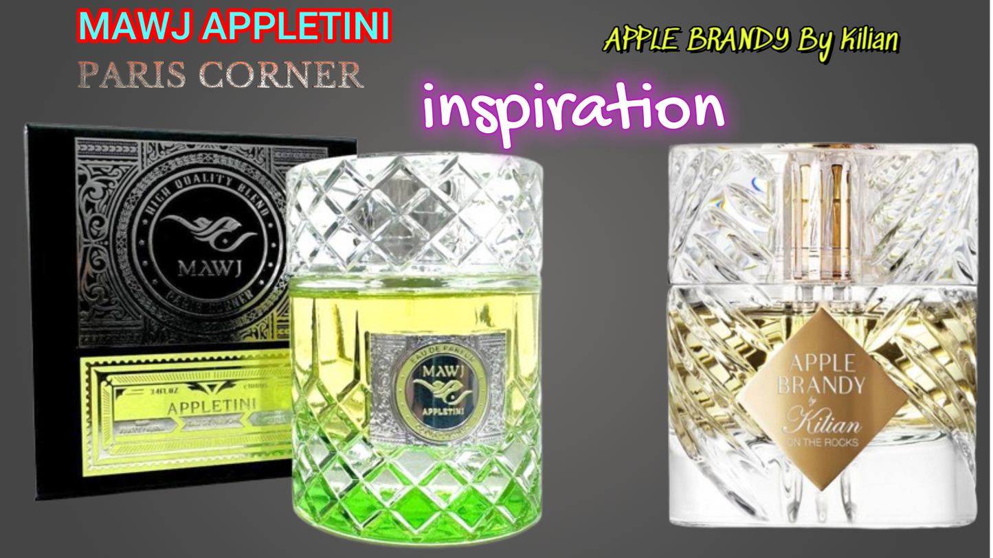 Mawj Appletini By Paris Corner EDP 100ml