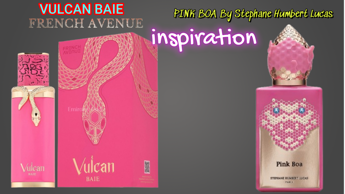Vulcan Baie By French Avenue EDP 100ml
