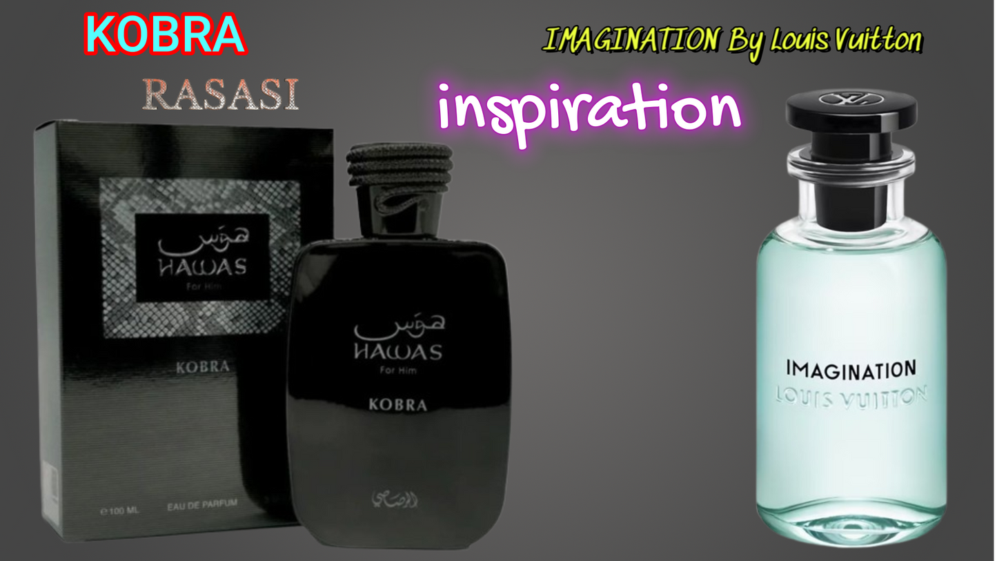 Hawas Kobra By Rasasi EDP 100ml