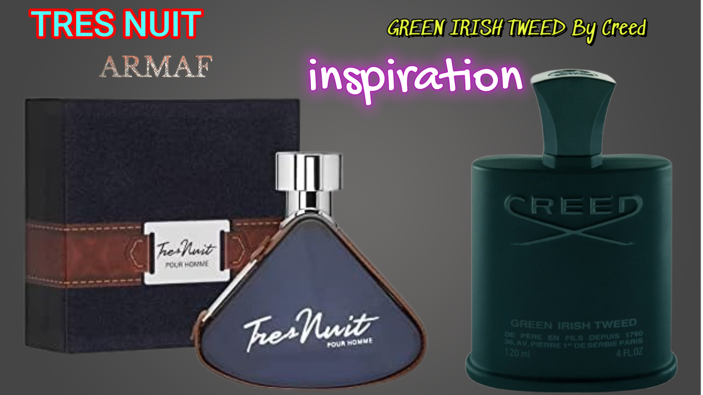Tres Nuit By Armaf EDP 100ml