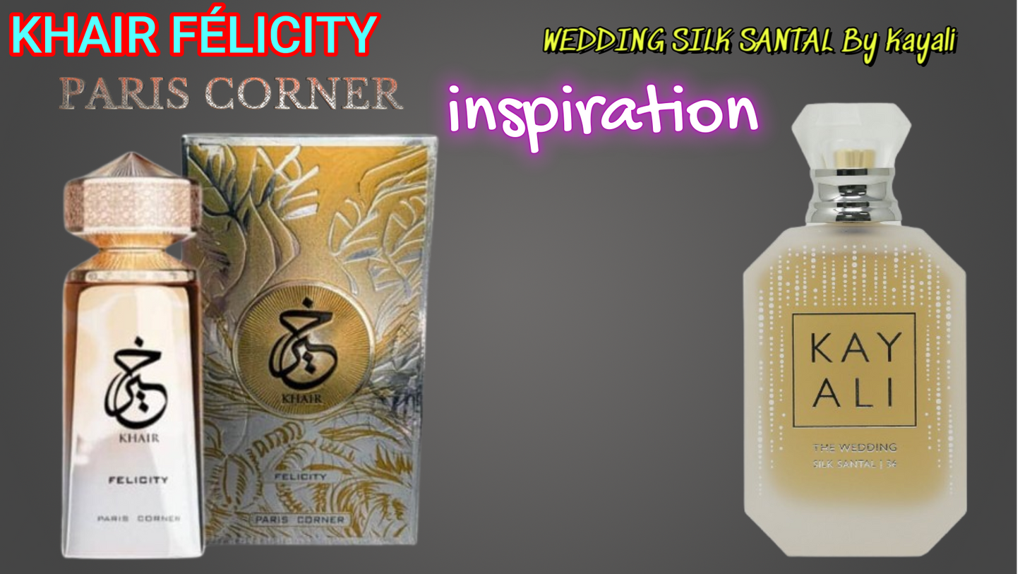 Khair Felicity By Paris Corner EDP 100ml