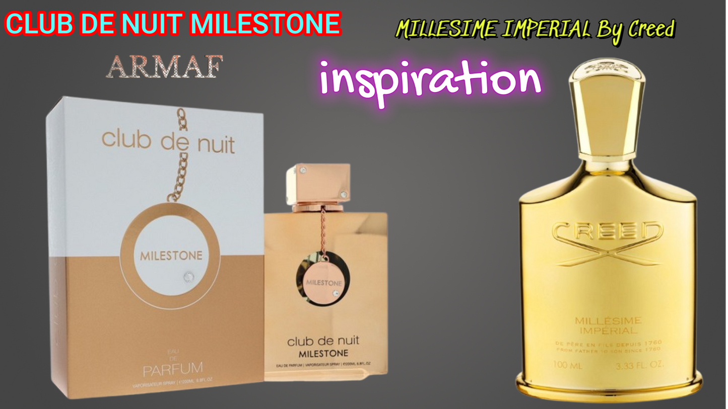 Club De Nuit Milestone By Armaf EDP 100ml