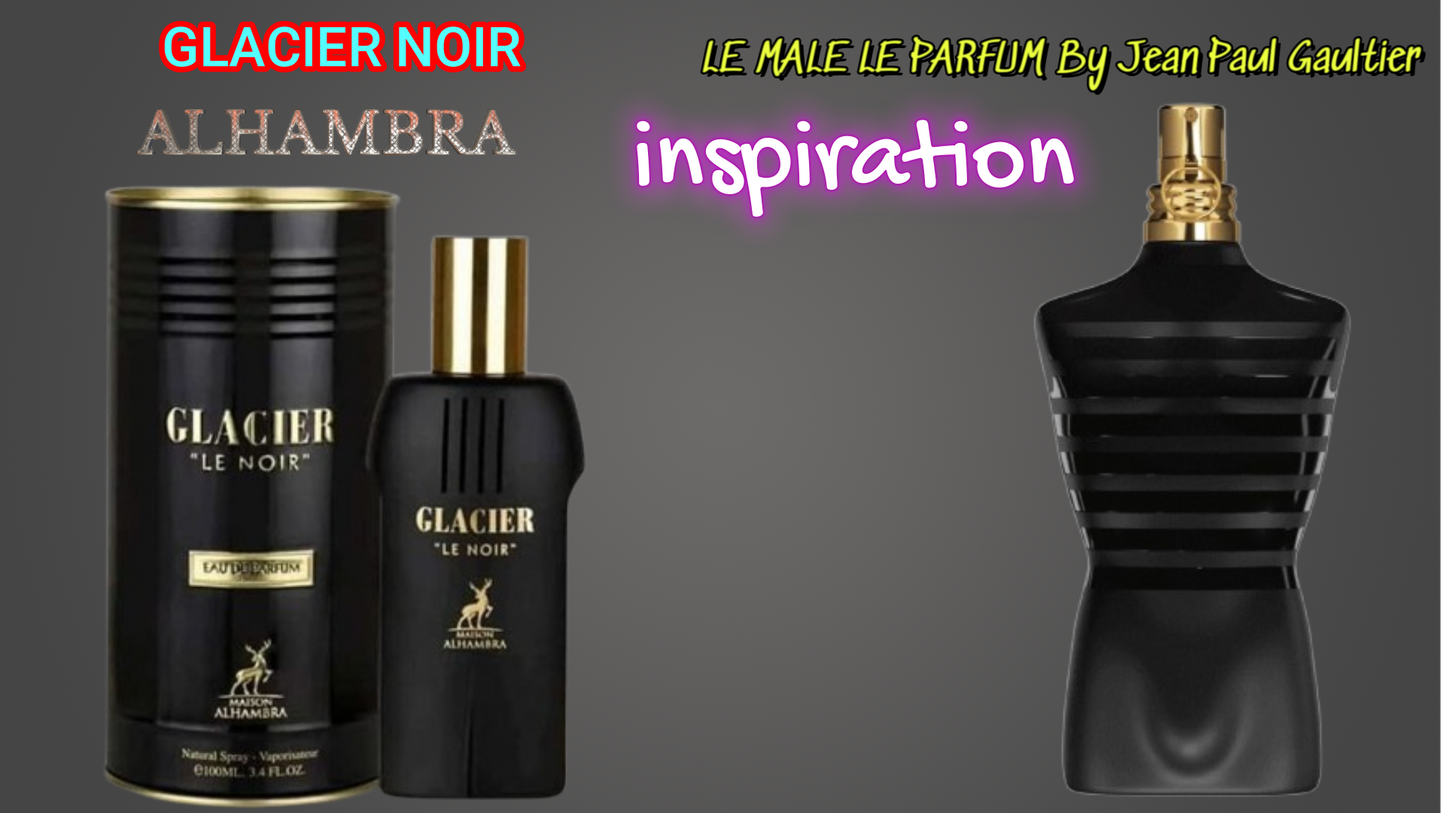 Glacier le Noir By Alhamabra EDP 100ml