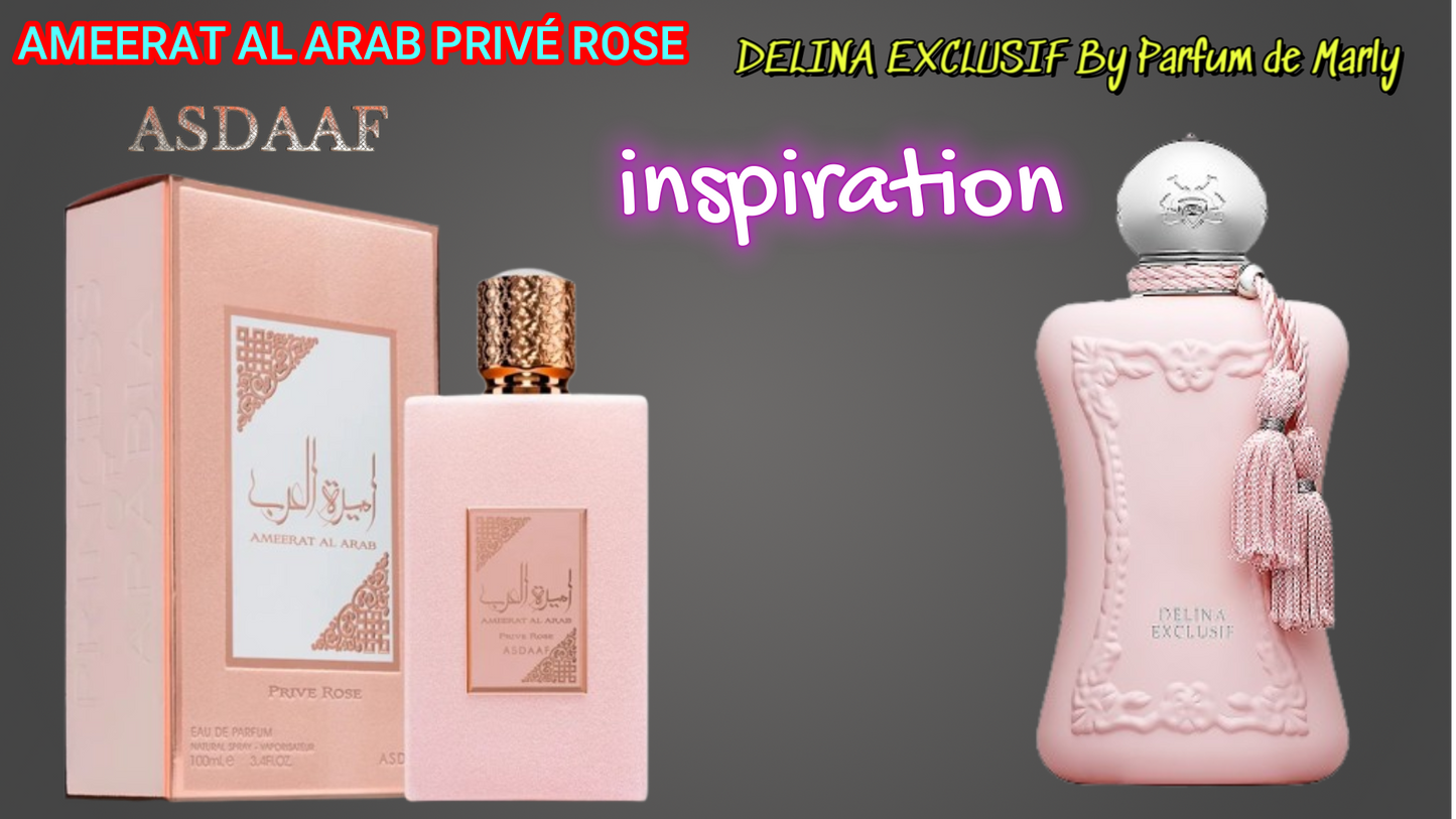 Ameerat Al Arab Prive Rose By Asdaaf EDP 100ml