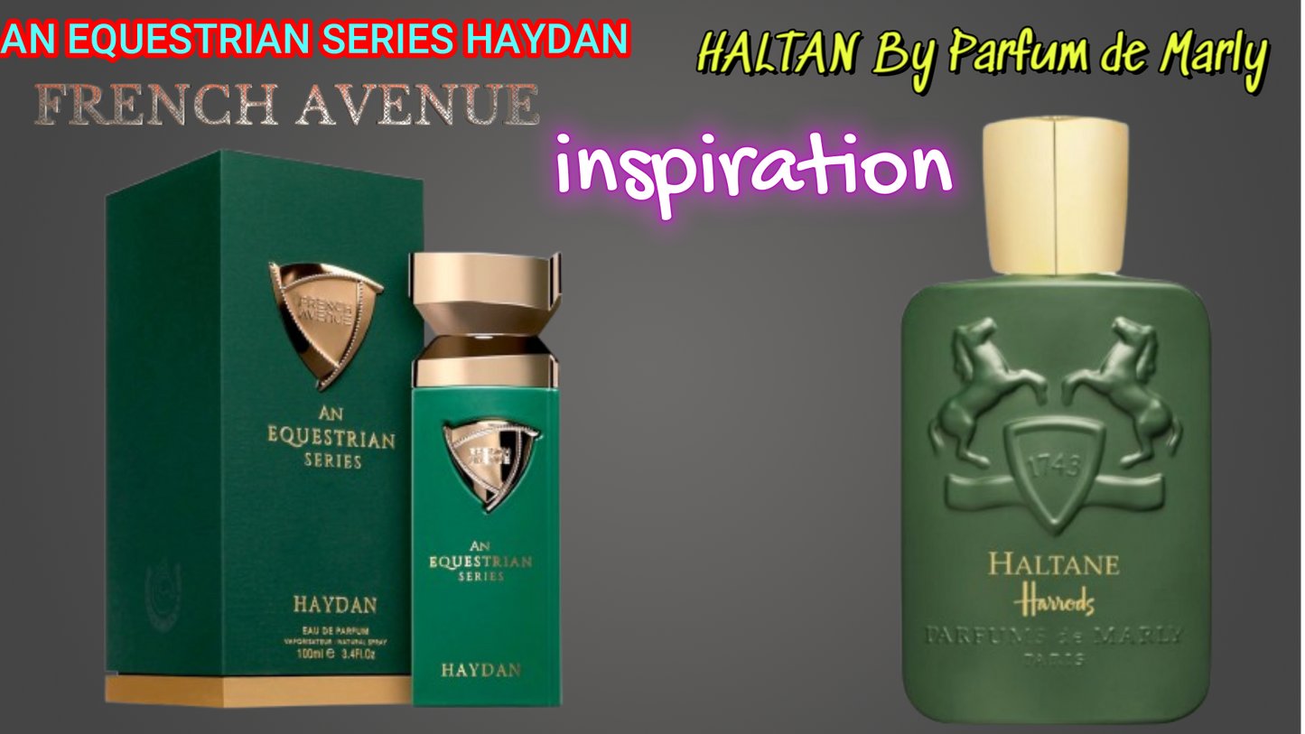 Haydan By Fragrance world EDP 100ml