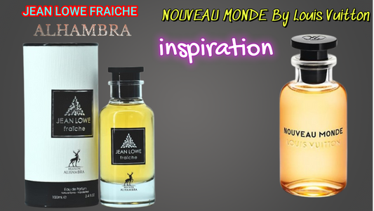 Jean Lowe Fraiche By Alhambra EDP 100ml
