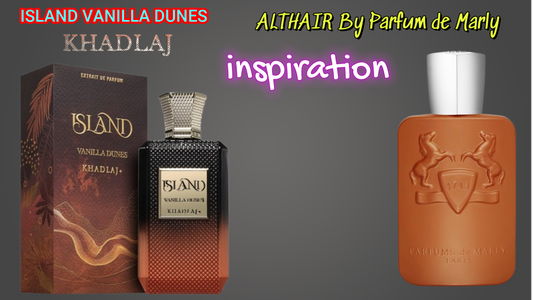 Island Vanilla Dunes By Khadlaj Extrait de parfum 100ml