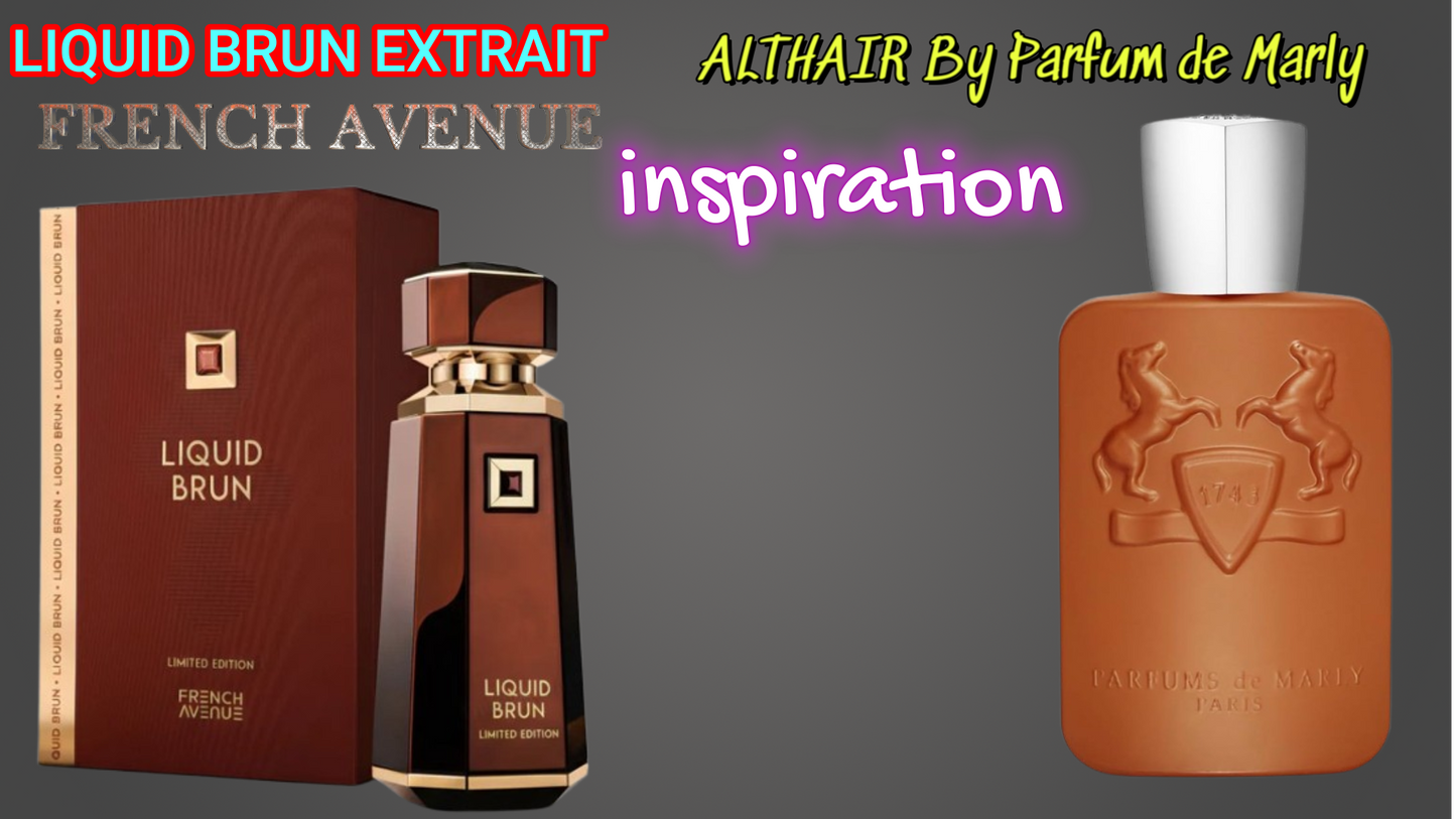 Liquid Brun Extrait By French Avenue 150ml
