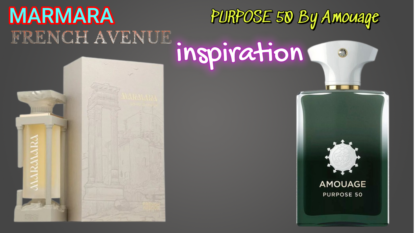 Marmara By French Avenue EDP 100ml