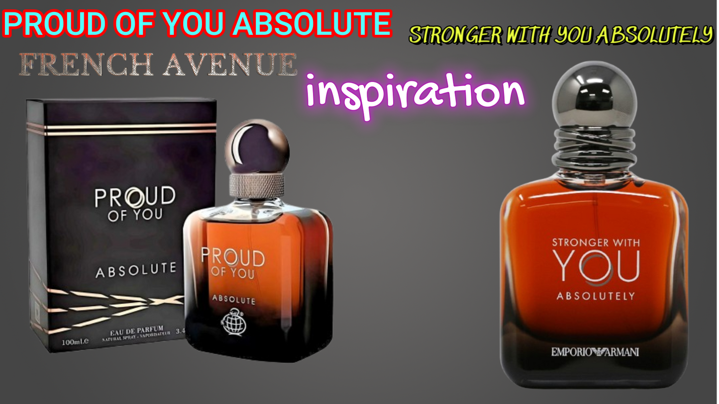 Proud Of You Absolute By Fragrance World EDP 100ml
