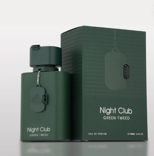 Night Club Green Tweed By Fragrance World EDP 100ml