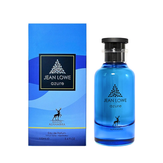 Jean Lowe Azure By Alhambra EDP 100ml
