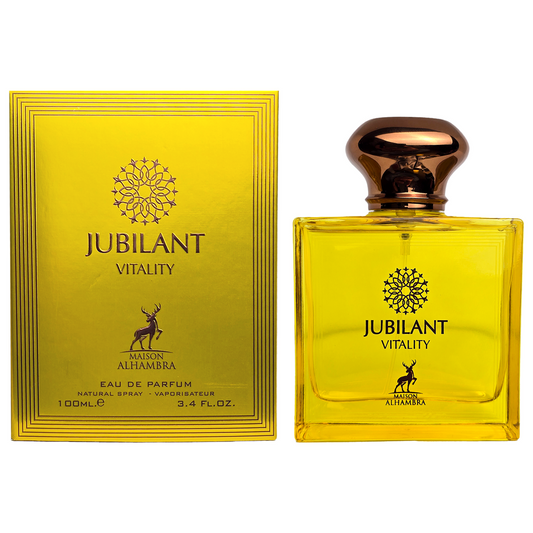 Jubilant Vitality By Alhambra EDP 100ml