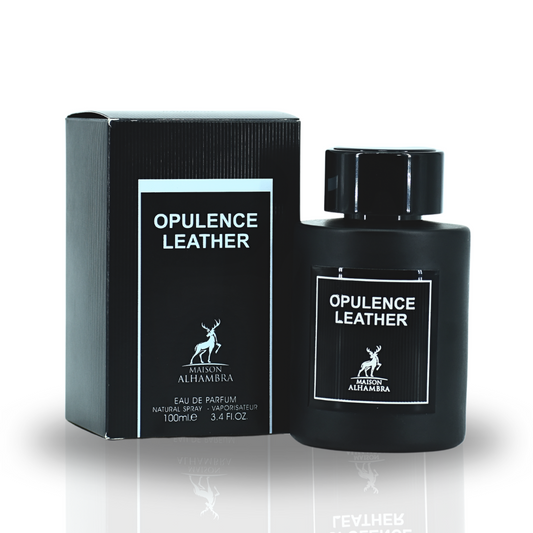 Opulence Leather By Alhambra EDP 100ml