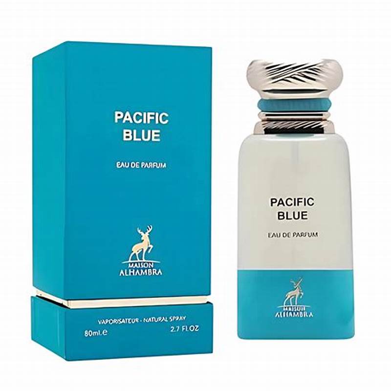 Pacific Blue By Alhambra EDP 80ml