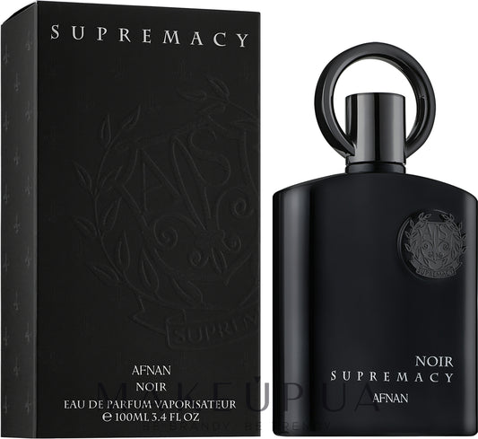 Supremacy Noir By Afnan EDP 100ml