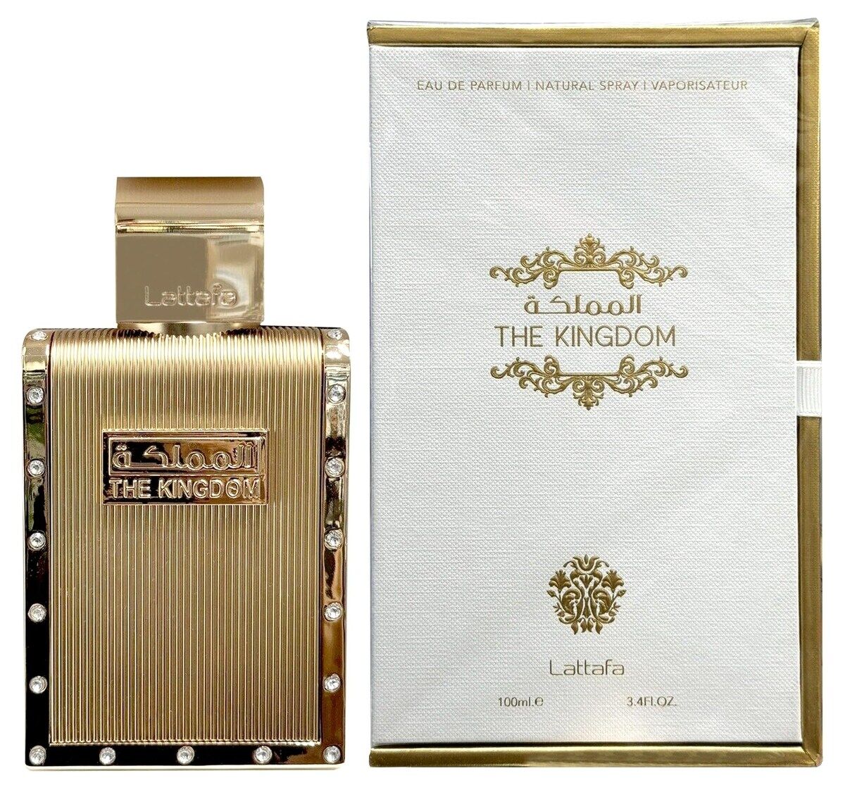The Kingdom By Lattafa EDP 100ml