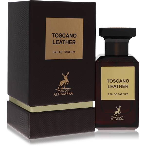 Toscano Leather By Alhambra EDP 80ml