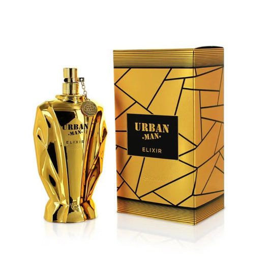 Urban Man Elixir By Fragrance World EDP 100ml