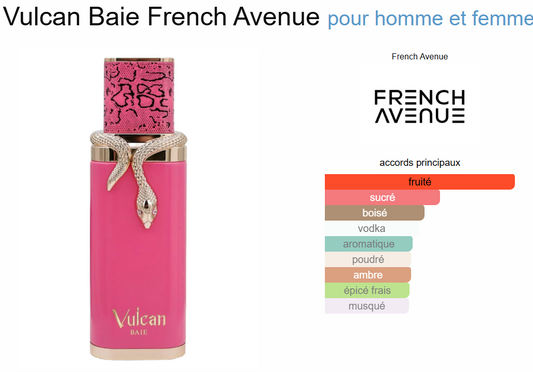 Vulcan Baie By French Avenue EDP 100ml