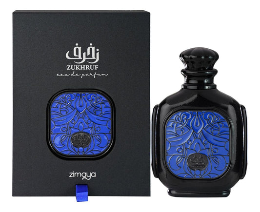 Zukhruf Black By Zimaya EDP 100ml